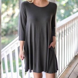 NWT black dress